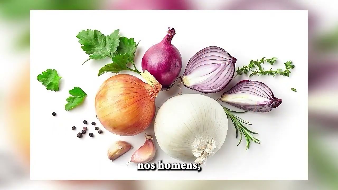 OS BENEFÍCIOS DA CEBOLA