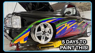 EPIC 5 DAY TOYOTA MINITRUCK MAKEOVER!