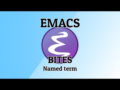 Emacs bites -  Named term