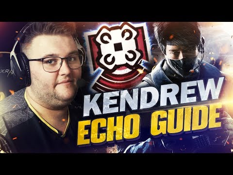 NAVI Kendrew - How to Play Echo (Rainbow Six Siege Guide)