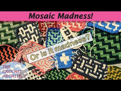 #54 - A Comparison of Mosaic Crochet Techniques