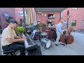 Softly as a Morning Sunrise - David Sun Trio at Kardinal Hall 