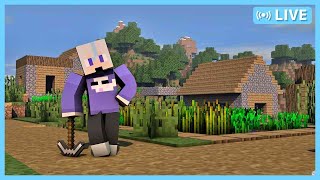 🔴【マイクラ】初期拠点付近の道整備！　#13