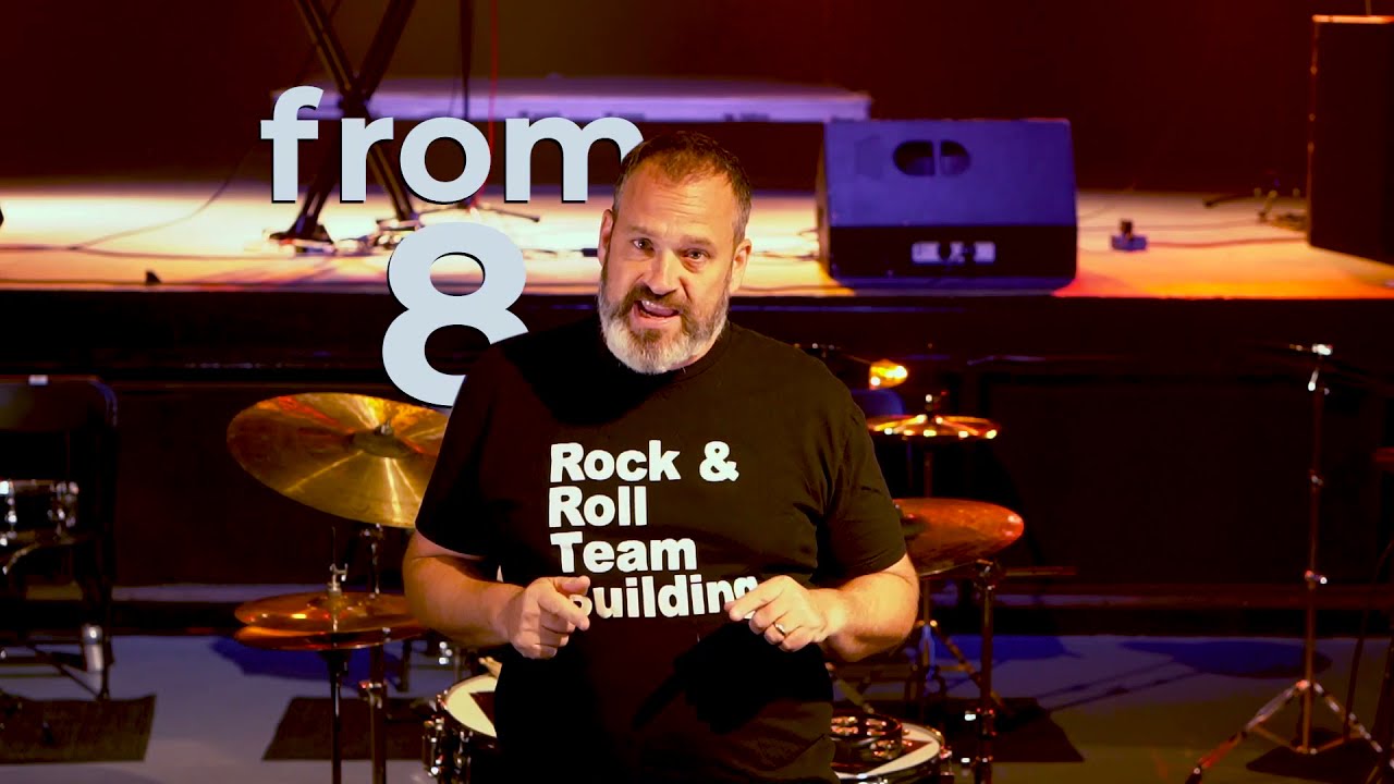 Promotional video thumbnail 1 for Rock & Roll TeamBuilding™