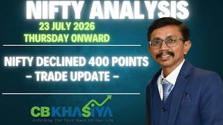 Nifty declined 400 points from Given range