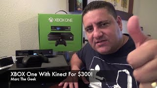 XBOX One With Kinect for $300!