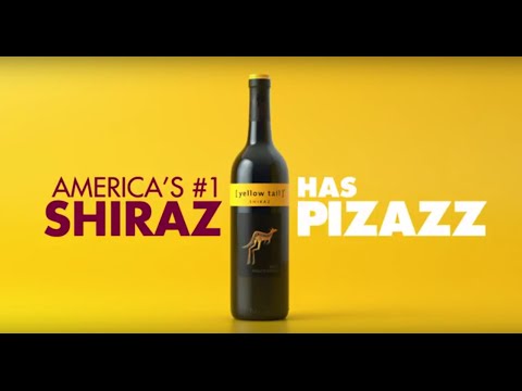 America's #1 Shiraz [yellow tail] wine