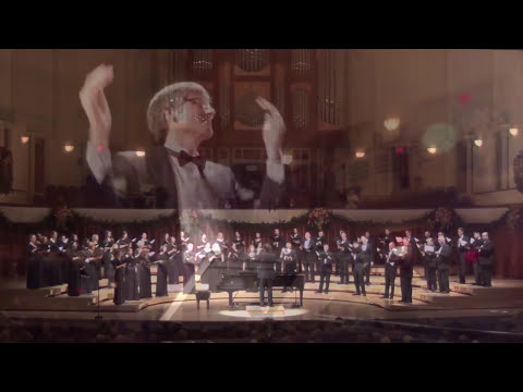 WORLD PREMIERE! Puer natus est nobis (Antognini) | Atlanta Master Chorale