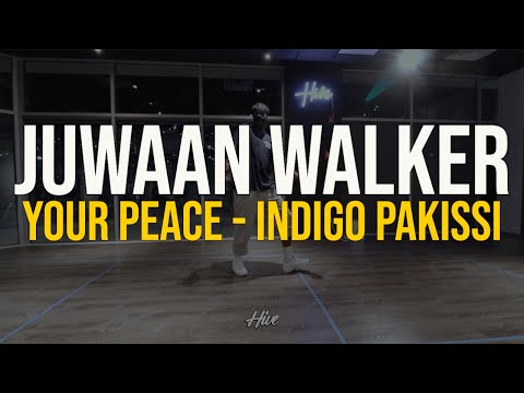 Juwaan Walker - Your Peace By Indigo Pakissi Choreography