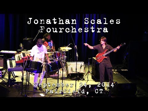 Jonathan Scales Fourchestra: 2014-09-24 - FTC StageOne; Fairfield, CT [HD]
