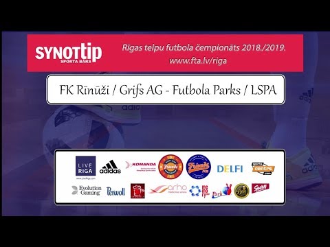 15.03.2019 FK Rīnūži / Grifs AG - Futbola Parks / LSPA