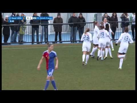 FC Basel - FC Zürich Frauen Tor 0:1 (F.Humm)