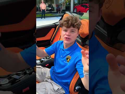 I Bought A Lamborghini In Cash At 19 Years Old