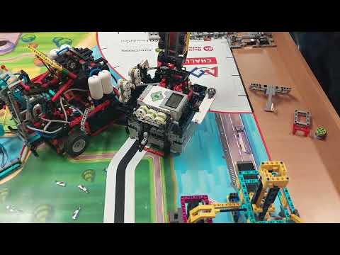 FLL Superpowered 2022/23 Practice Run 400 POINTS (Champions award finalists Houston 2023)