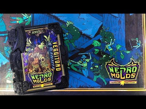 NECROMOLDS Creature Feature 05 - VEGGITOAD!