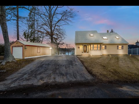 3 ERNEST ST, WEBSTER, MA:  Gorgeous Home w/Views & Deeded Access to Webster Lake!