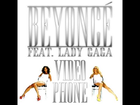 Beyoncé Ft.  Lady Gaga - Videophone (Audio)