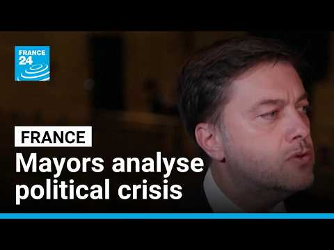 French mayors analyze the political crisis as new protests are expected