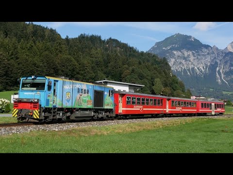 Zillertalbahn DE15  bei Jenbach