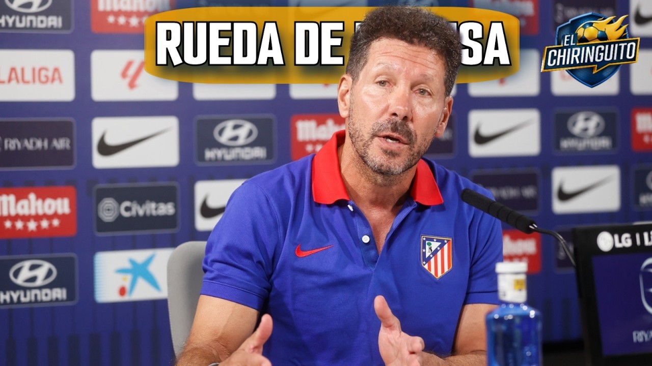🚨 ¡SIMEONE, EN DIRECTO! | RUEDA DE PRENSA | Athletic Club - Atlético de Madrid