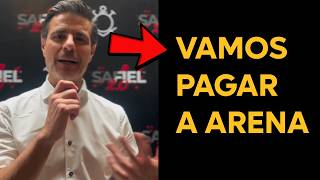 SAFIEL VAI QUITAR O ESTÁDIO DO CORINTHIANS AGORA!! OLHA ISSO!!