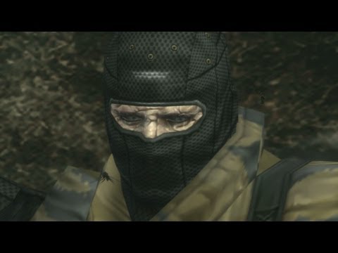 Metal Gear Solid 3 HD - The Pain Boss Fight - Gameplay