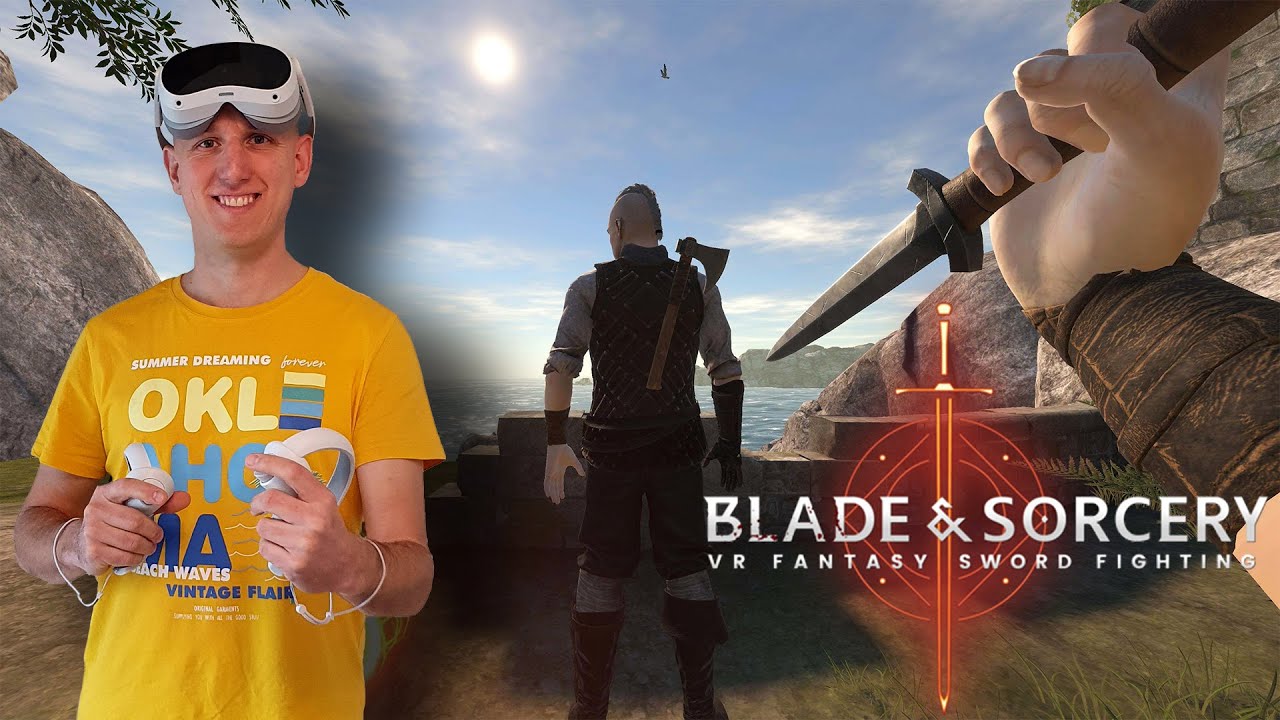 TupacVR - Pico 4 VR Gameplay - Blade and Sorcery Nomad Deutsch / German