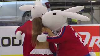 Mascots Cuddling video