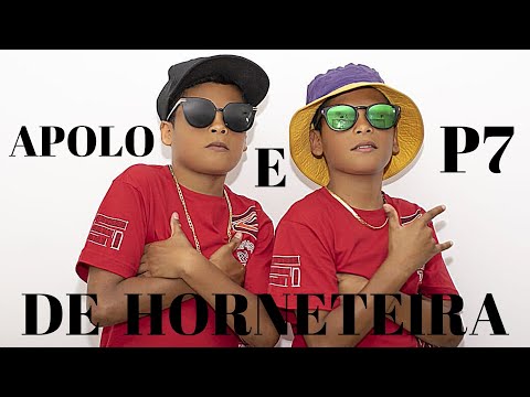MC'S  Apolo e P7 - DE HORNETEIRA (Prod) Soneca