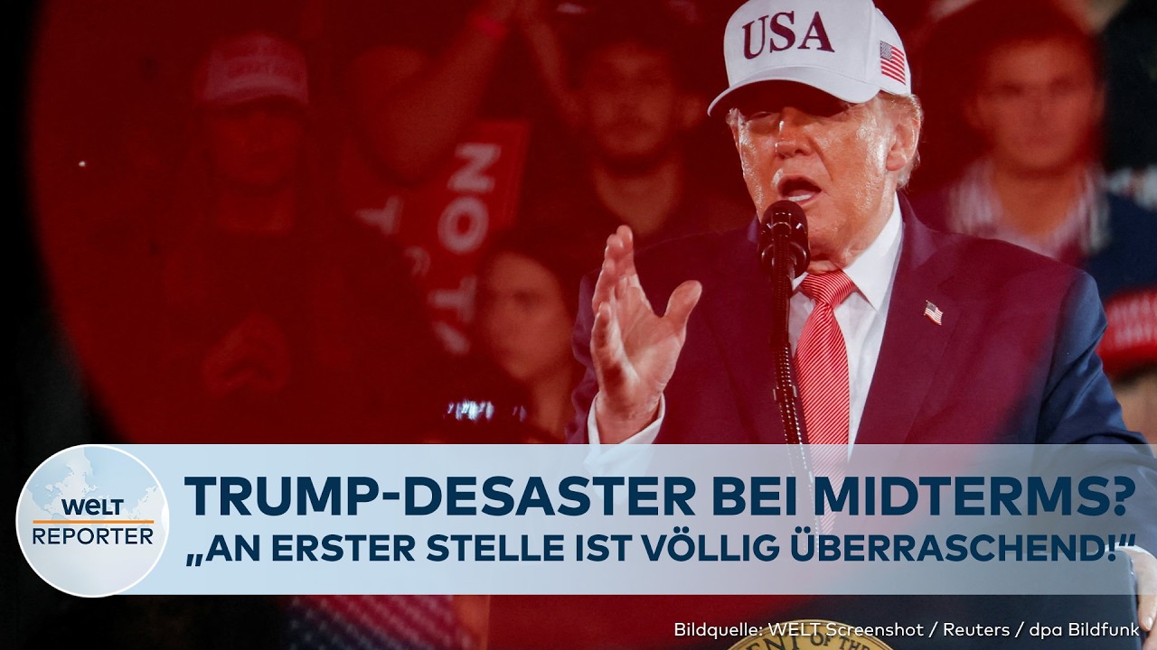 USA: Donnerschlag vor Midterms! Republikaner gehen auf Distanz zu Trump