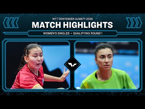 Albina Zhaxylykova vs Elizabet Abraamian | WS QR1 | #WTTAlmaty 2025