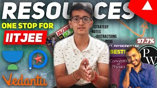 THESE RESOURCES HELPED ME CLEAR JEE IN 1 YEAR ft. PhysicsWallah| How to crack JEE online 💻