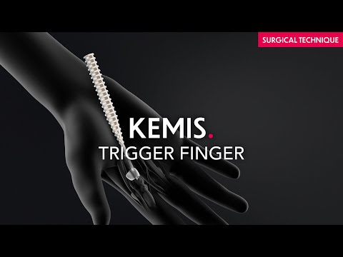 Surgical technique - Trigger Finger - Kemis H1