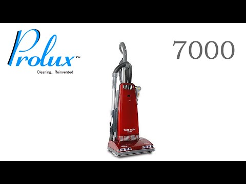 The Prolux 7000 sealed HEPA Upright Vacuum with 7 year warranty