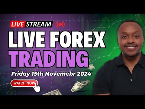 Live Forex Trading Session and Chart Analysis 14th November 2024 | London Session