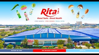 RITA CHIA SEED DRINK WITH APPLE FLAVOR 450ML PET BOTTLE youtube video