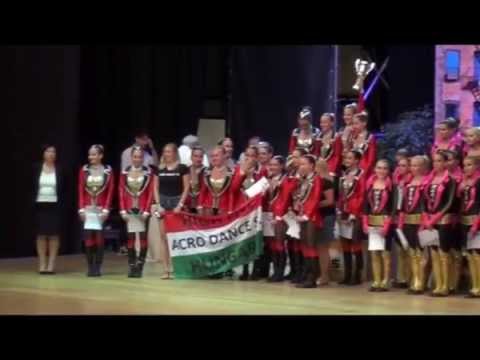 ACRO DANCE SE - HIGH FIVE 2015.07.12. World Cup - Rimini