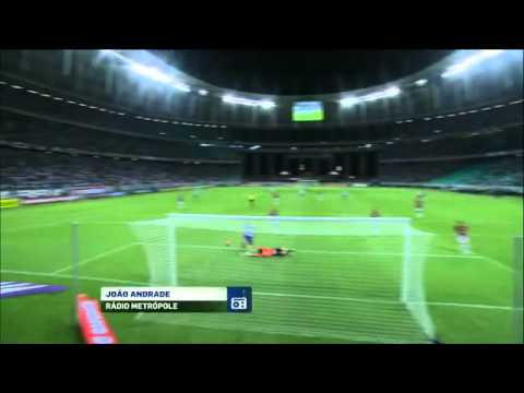 Redação AM: Narração de João Andrade Gol de Fernandão Bahia 1x0 Portuguesa