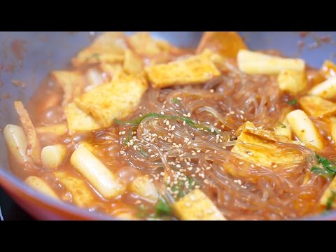 백종원 떡볶이 만들기★요거 하나 추가하면 맛이 쫄깃탱탱해져요 Tteokbokki Recipe
