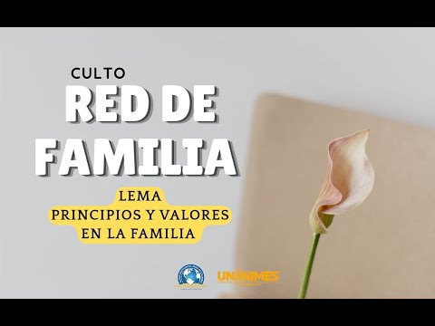 CULTO RED DE FAMILIA