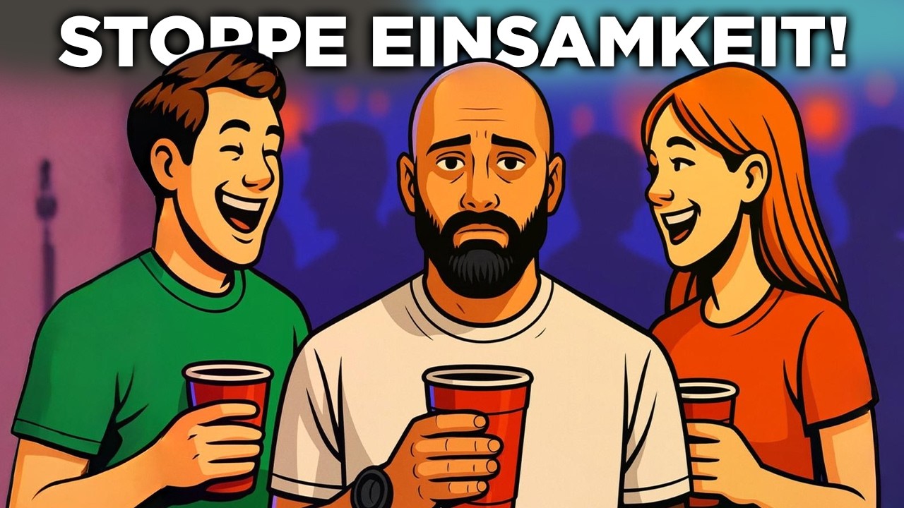 F*CK EINSAMKEIT! – 3 konkrete Schritte, wie Du sofort Einsamkeit stoppst