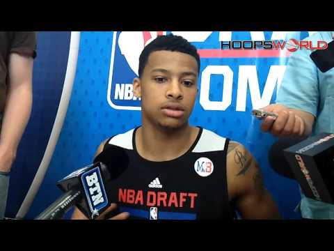 Trey Burke - 2013 NBA Draft Combine (Day 2)