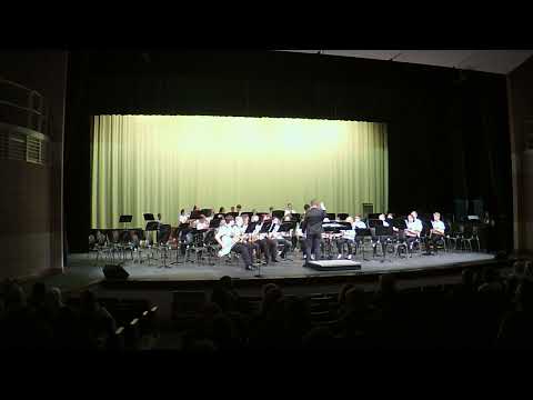 BMS Band Spring Concert 2022 - Jazz Band "When Johnny Comes Struttin' Home"