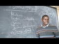 KISWAHILI LESSON: ISIMU JAMII