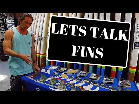 How to Choose Fins - by Blue Planet Surf
