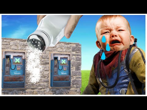 SALTY Rust Clan HATED My Shop So They Tried To RAID ME!