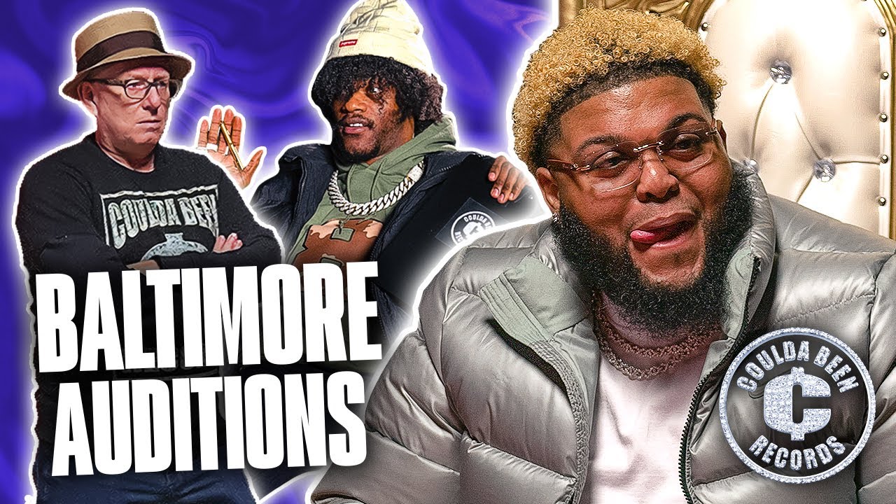 Coulda Been Records BALTIMORE Auditions hosted by Druski