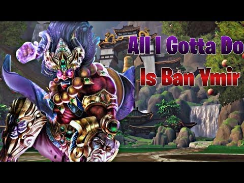 Smite - ALL I GOTTA DO IS BAN YMIR - Grandmasters Ranked 1v1 Duel