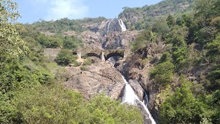preview picture of video 'Vlog2- Adventurous Trip to Dudh sagar Falls'