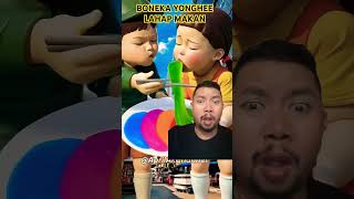 Download lagu JANGAN DIHABISIN GULALINYA BONEKA YONGHEE!!?? #animation #funny #cute #ai #squidgame mp3